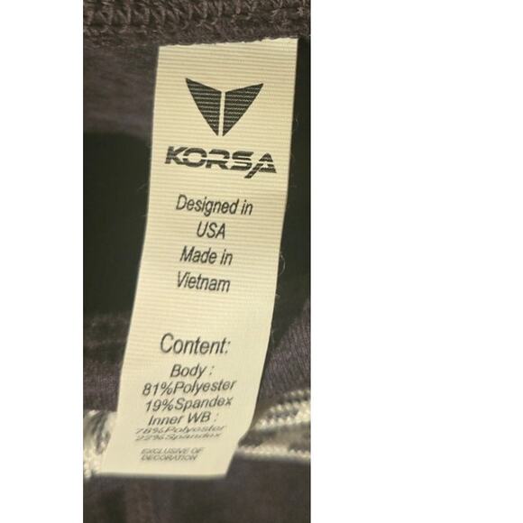 Korsa Road Runner Sports Jogger Pants Purple Womens Small Side Pocket - Picture 7 of 9